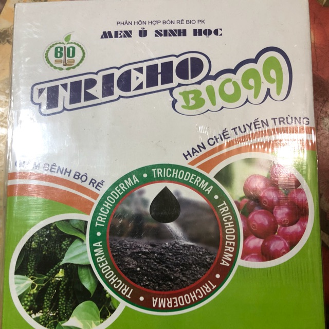 MEN Ủ SINH HỌC TRICHO BIO99 (nấm Trichoderma)