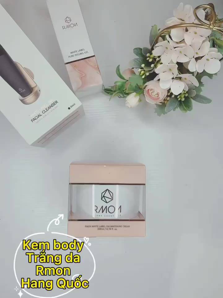 Kem Body Xudastore Kem Body Trắng Da Rmon bật tone làm da sáng đều màu trắng hồng tự nhiên | BigBuy360 - bigbuy360.vn