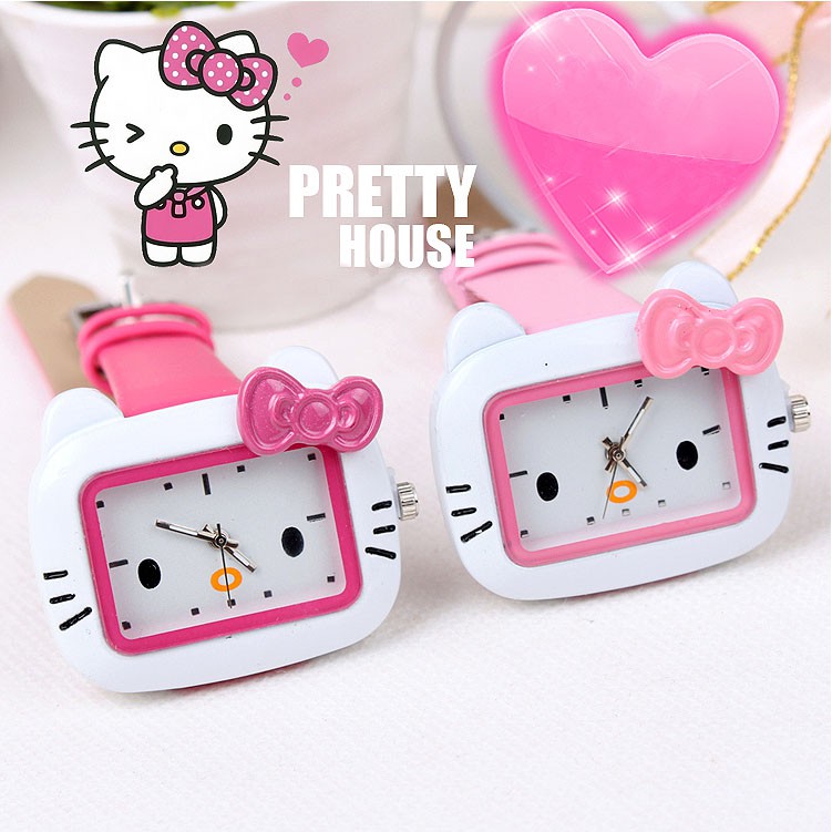 Đồng Hồ Điện Tử Hình Hello Kitty Cho Bé | BigBuy360 - bigbuy360.vn