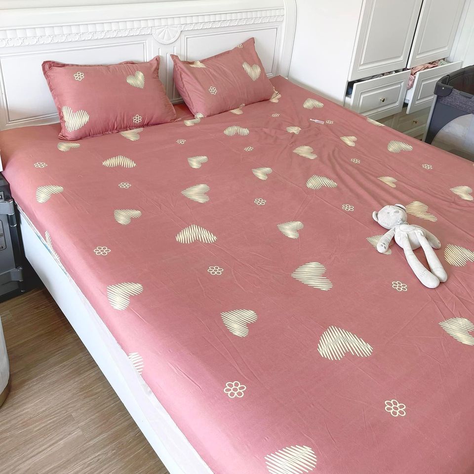 Bộ ga kèm 2 vỏ gối