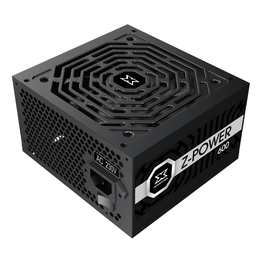 Nguồn XIGMATEK Z-POWER 600 -500W(EN45945) - Sản phẩm lý tưởng cho hệ thống GAME