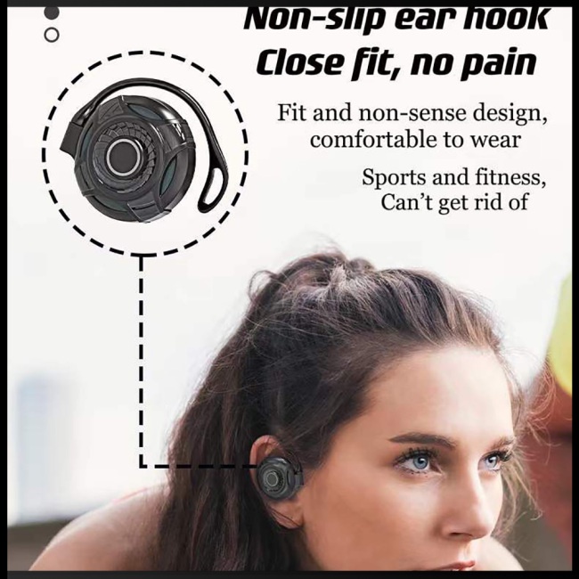 Tai Nghe Bluetooth 5.2 Không Dây Zevaret S660 Tws Cảm Ứng Thông Thoáng