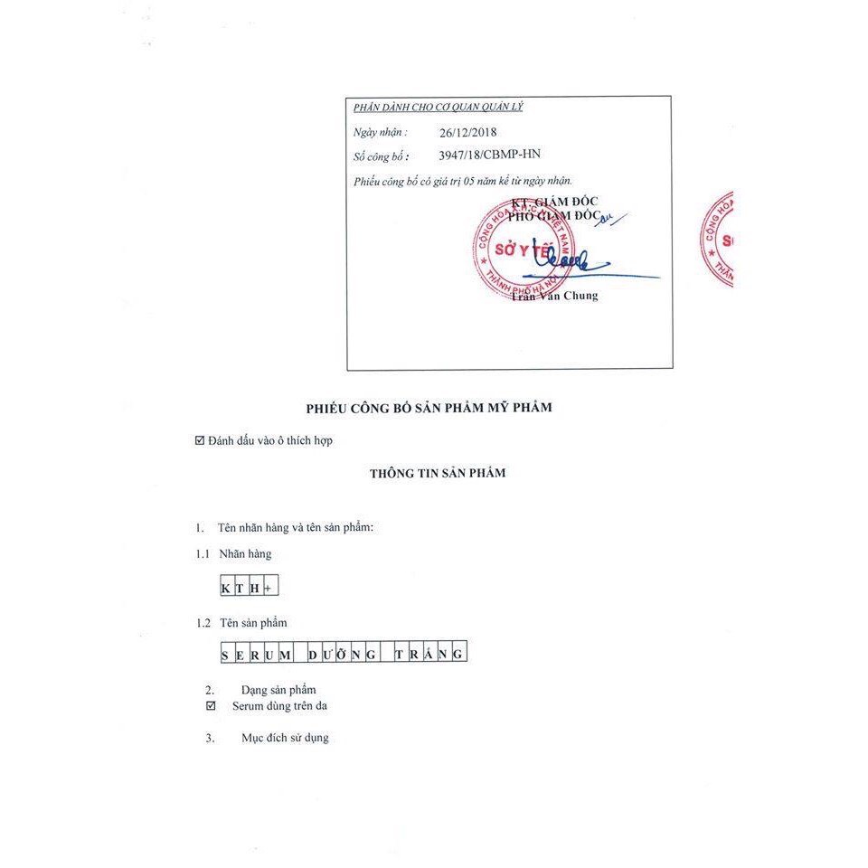 Serum dưỡng da cho da dầu mụn[Tặng kèm kem chống nắng & mặt nạ dưỡng da] KTH 10ml | BigBuy360 - bigbuy360.vn