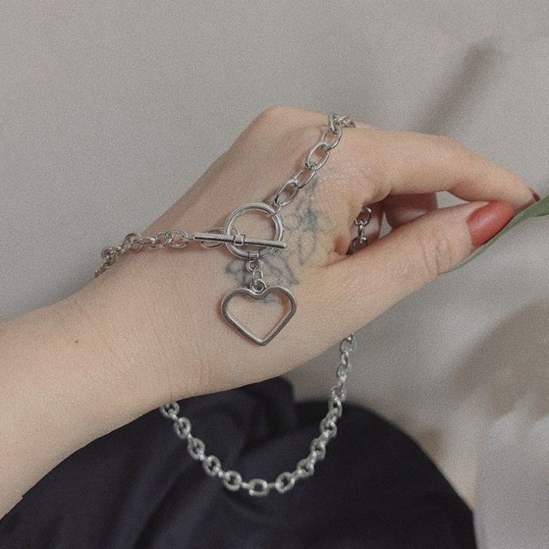 Vòng Cổ Choker Kim Loại Phong Cách Hàn Quốc Thời Trang Cho Nữ
