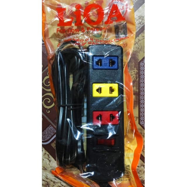 Ổ cắm điện Lioa , 3 ổ cắm, dây dài 3m