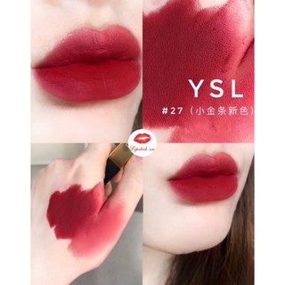 Son Lì YSL The Slim Sheer Matte