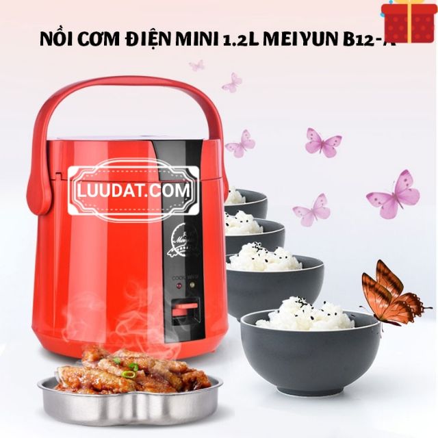 Nồi cơm điện mini di động hàng cao cấp