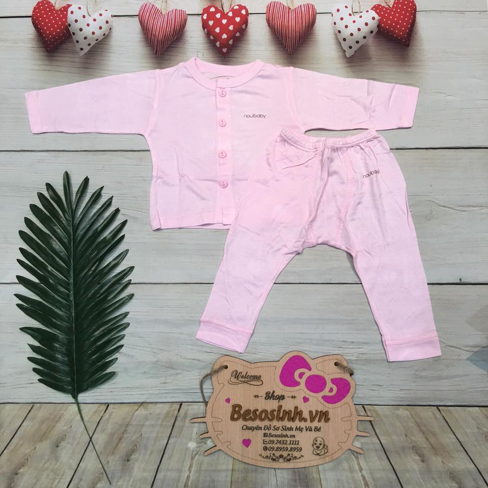Bộ quần,áo sơ sinh noubaby cho bé