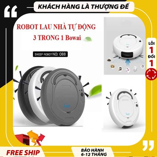 Robot hút bụi Bowai thông minh D3