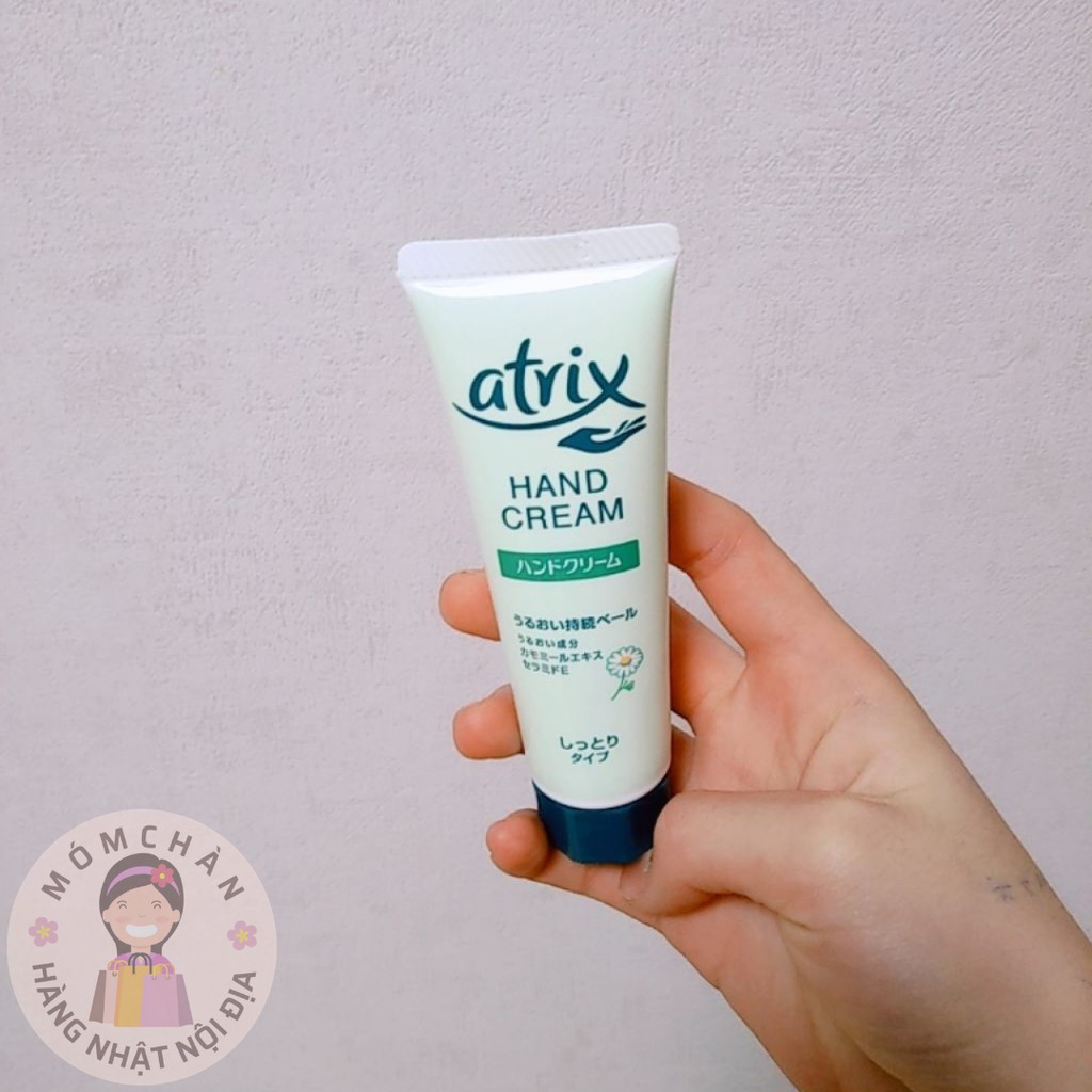 (HÀNG PICK STORE NHẬT - ORDER ) ATRIX HAND CREAM - KEM DƯỠNG DA TAY ATRIX Nhật Bản