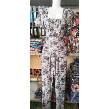 Bộ tay ngắn quần dài thun lạnh hàn