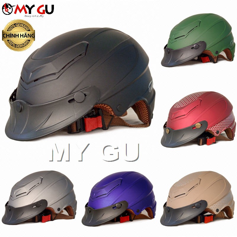 AGU Official Mũ bảo hiểm cao cấp chính hãng NAPOLI N15