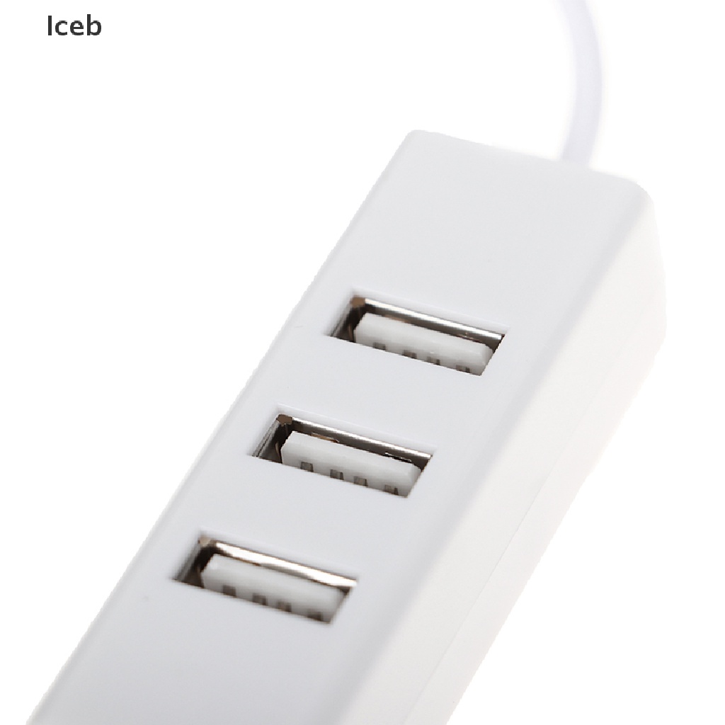 1 Bộ Chia 4 Cổng USB Tốc Độ Cao Cho Máy Tính