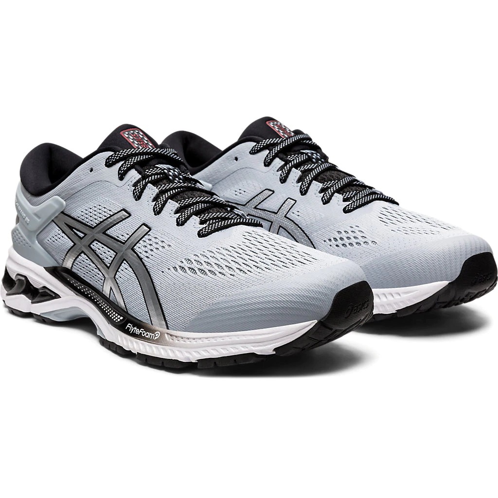 [Mã LT500 giảm 500k đơn 2tr990] Giày chạy nam Asics GEL-KAYANO 26 1011A542.022