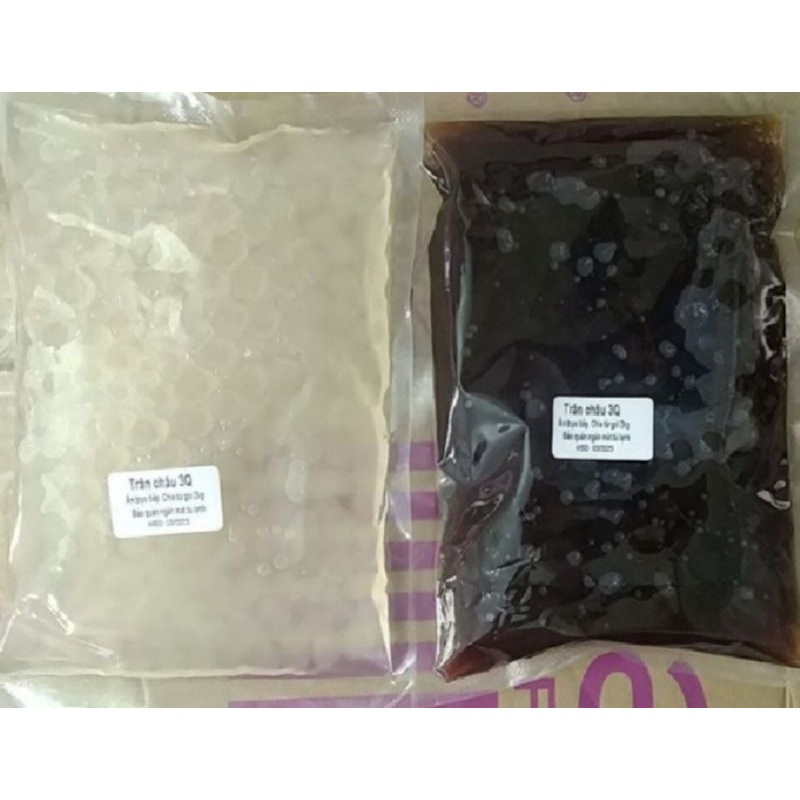 Trân châu giòn 3Q  gói chia 500g