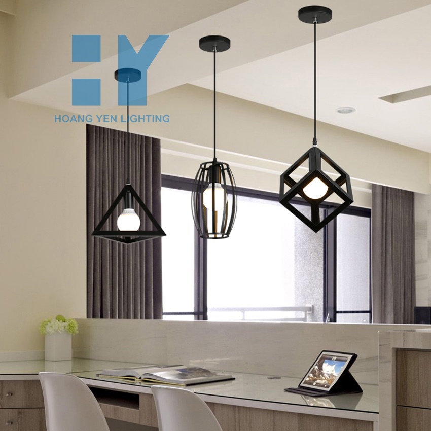 Đèn thả trần trang trí phòng khách bàn ăn nhà bếp phòng ngủ decor nội thất hiện đại sang trọng