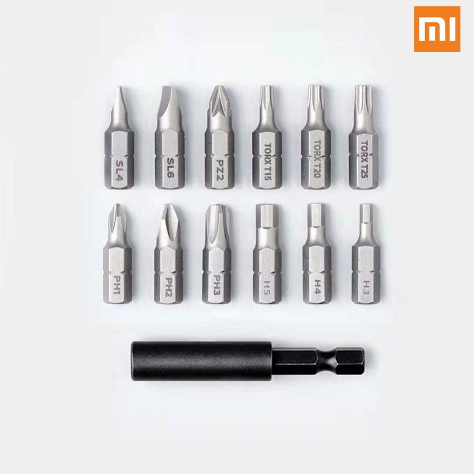 Máy bắn vít điện Mijia Xiaomi 12 đầu bắn, pin 2000mah