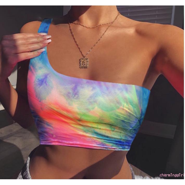 Áo ống lệch vai thời trang quyến rũ cho nữ | BigBuy360 - bigbuy360.vn