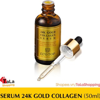 Serum 24k Gold Collagen Ecotop 50ml