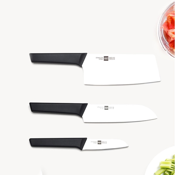 Bộ dao làm bếp Huohou 4 món HU0059 siêu sắc bén cao cấp chính hãng - Minh Tín Shop