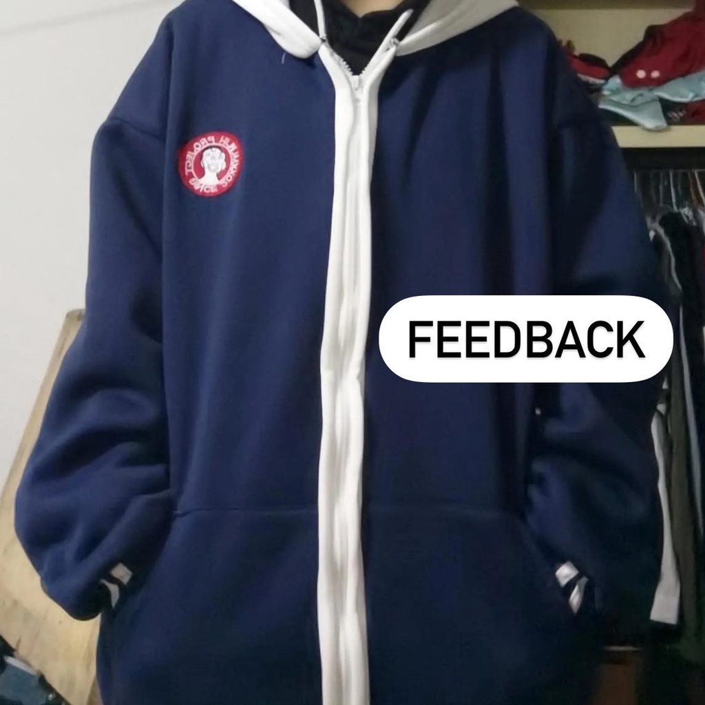 [Có ảnh thật] ÁO KHOÁC NỈ BÔNG CÓ MŨ PHA MÀU G263 | BigBuy360 - bigbuy360.vn