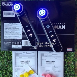 Máy massage trẻ hoá da Yaman HRF 11B cao cấp Japan