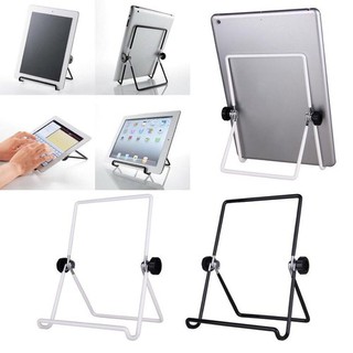 Giá đỡ điện thoại để bàn, giá đỡ ipad gấp gọn tiện lợi, chất liệu kim loại bọc nhựa siêu bền