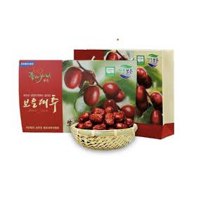 [ Hàng Nhập khẩu Date 2025]Táo đỏ Hàn Quốc sấy khô hộp 1kg quả ngọt thơm | BigBuy360 - bigbuy360.vn