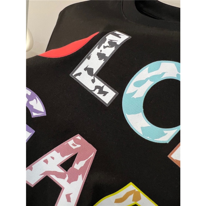 Áo Thun Cổ Tròn Tay Ngắn In Chữ D0LCE&GABBA Thời Trang Mùa Hè 2022 Size S-4XL