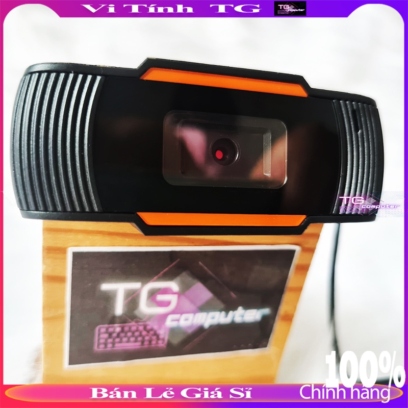 Webcam máy tính có mic 720p học online giá rẻ Vi tính TG wc720