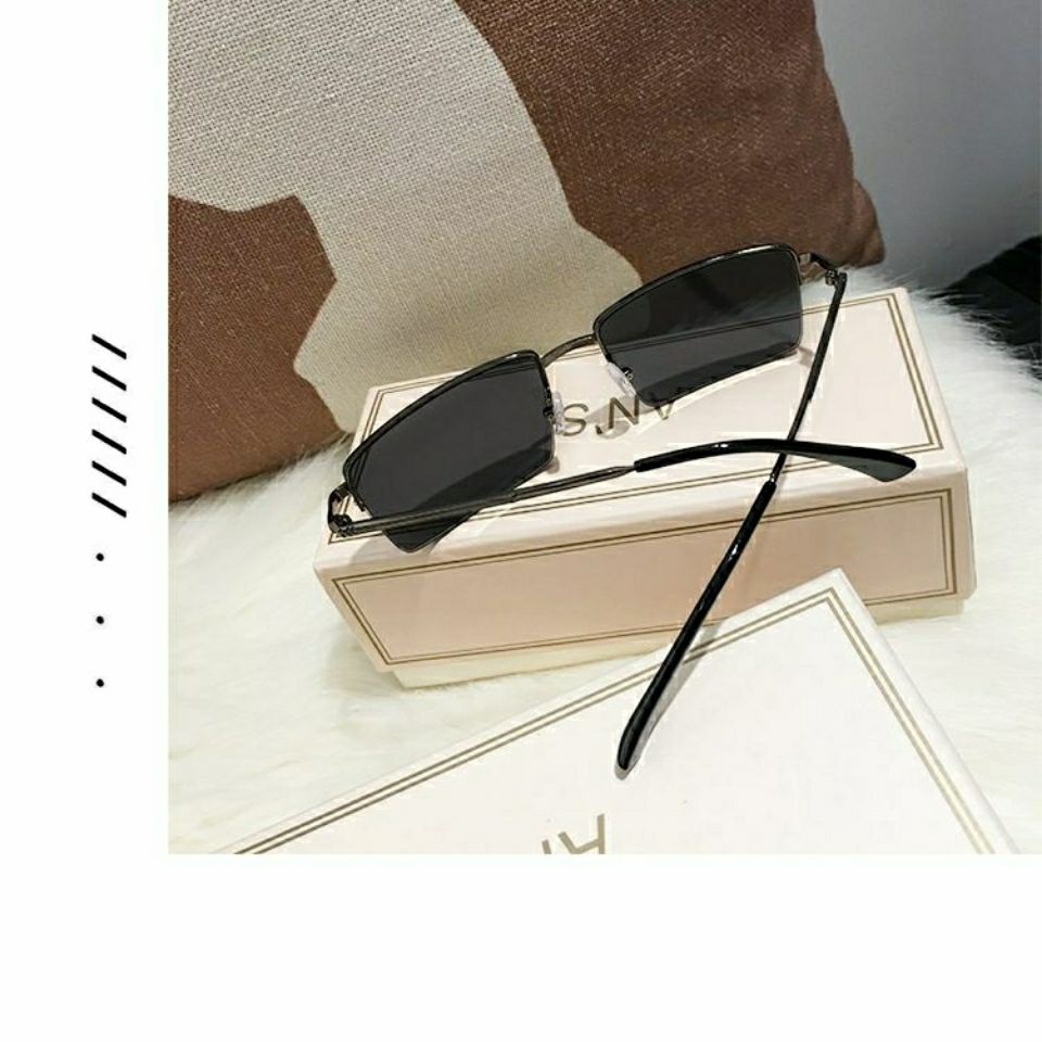 Kính mát nửa gọng phong cách cổ điển thời trang