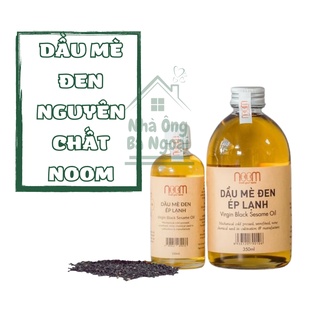 Dầu mè đen ép lạnh nguyên chất NOOM