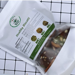 Bánh Cookies hạnh nhân dừa - Bánh ăn vặt healthy, ăn sáng healthy