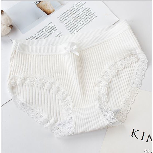 [ĐƯỢC CHỌN 11 MÀU] Quần chip lót nữ kháng khuẩn cotton gân tăm nơ thun lạnh dễ thương sexy gợi cảm rẻ đẹp YLY01 | BigBuy360 - bigbuy360.vn