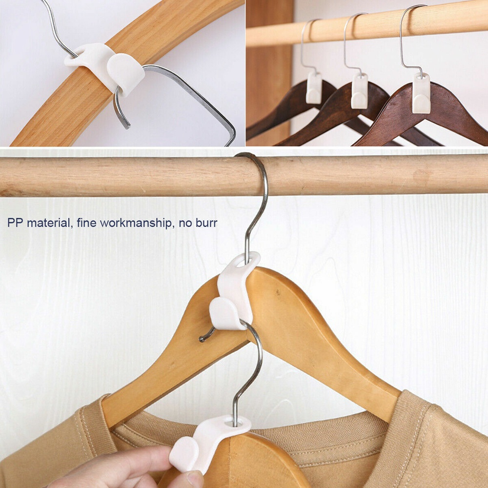 Set 40 Giá Đỡ Nối Móc Nối Tiết Kiệm Không Gian Tiện Dụng