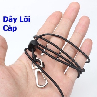 Cuộn cáp bảo hiểm cần câu 20m,40m