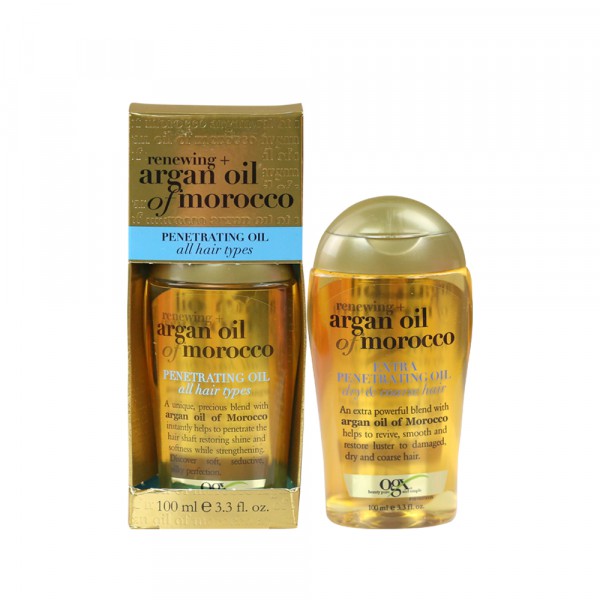 Tinh dầu dưỡng tóc OGX Renewing Argan Oil Of Morocco 100ml