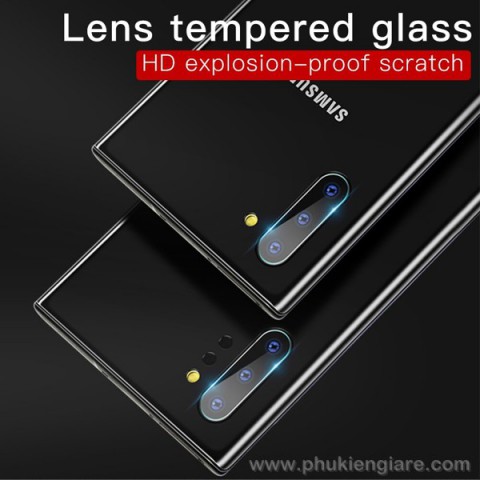 Combo Bộ 2 Dán cường lực camera Galaxy Note 10/ Note 10 Plus