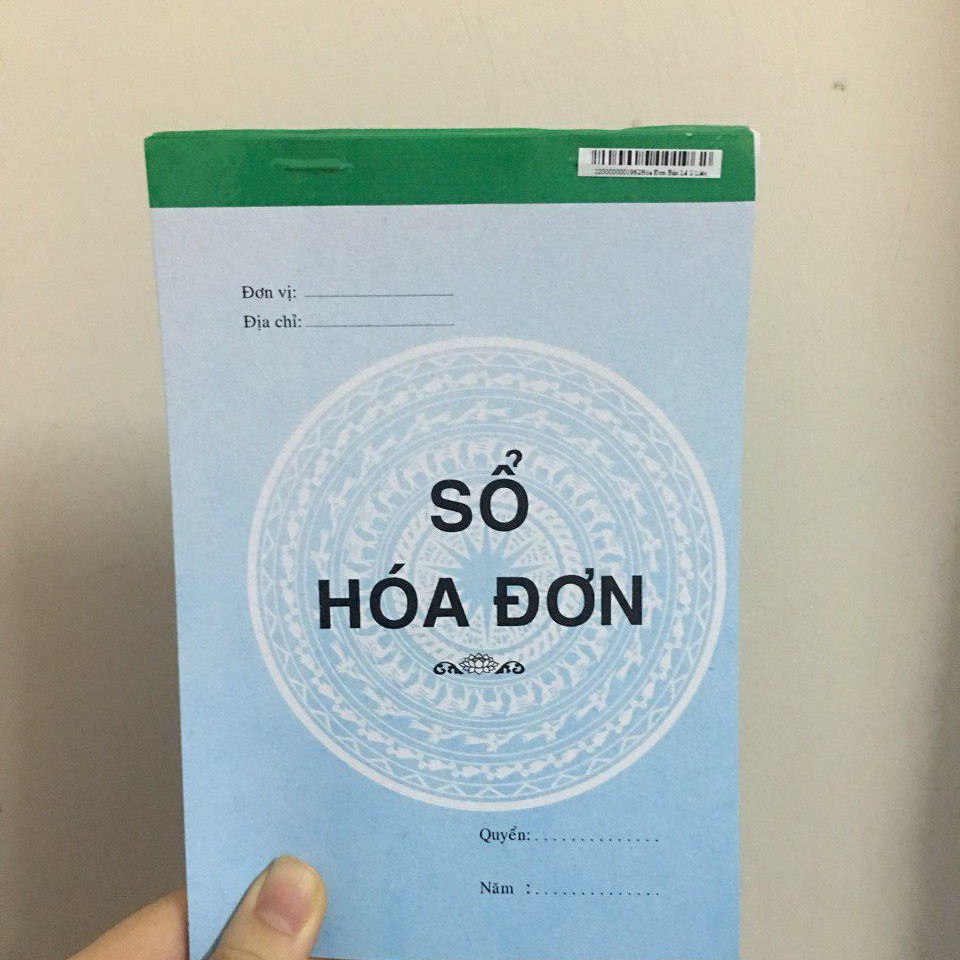 Hóa Đơn Bán Lẻ 2 Liên
