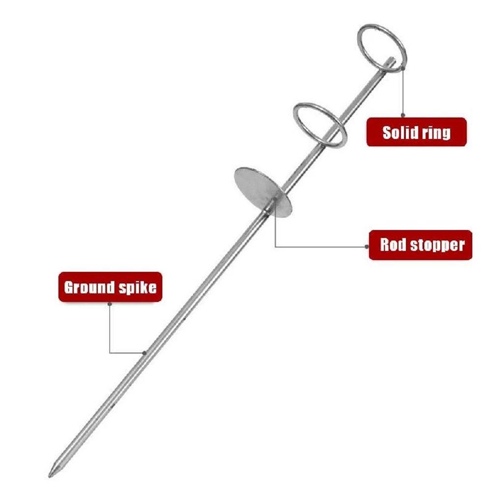 Giá Đỡ Cần Câu Cá Bằng Thép Không Gỉ Chất Lượng Cao