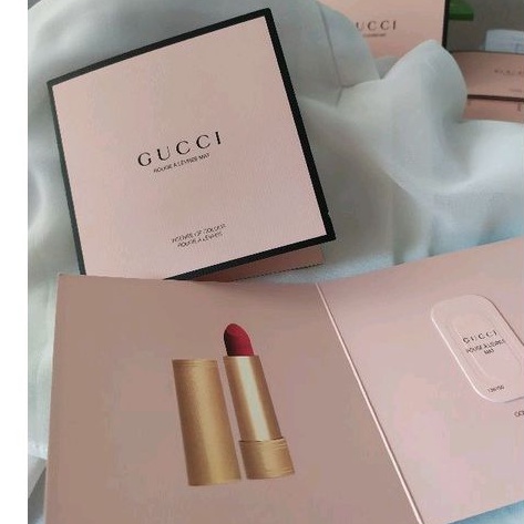 Mẫu Test Son Lỳ Sang Trọng Cực Quyến Rũ Siêu Hot Gu..CCI Sample 0.035gr