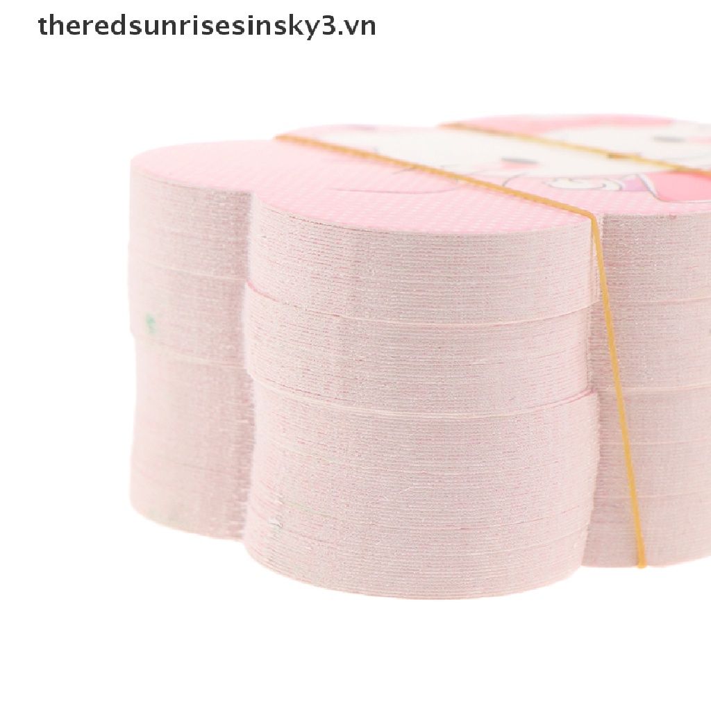 Set 50 thẻ giấy hình đám mây trưng bày kẹp tóc
