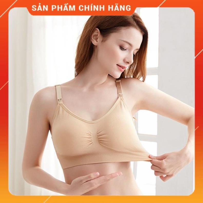 Áo Lót Cho Con Bú Chống Chảy Xệ, Áo Ngực Cho Mẹ Bầu Siêu Hot 7002