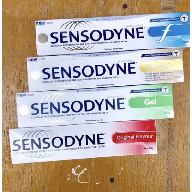 Kem đánh răng Sensodyne Repair & Protect 100g