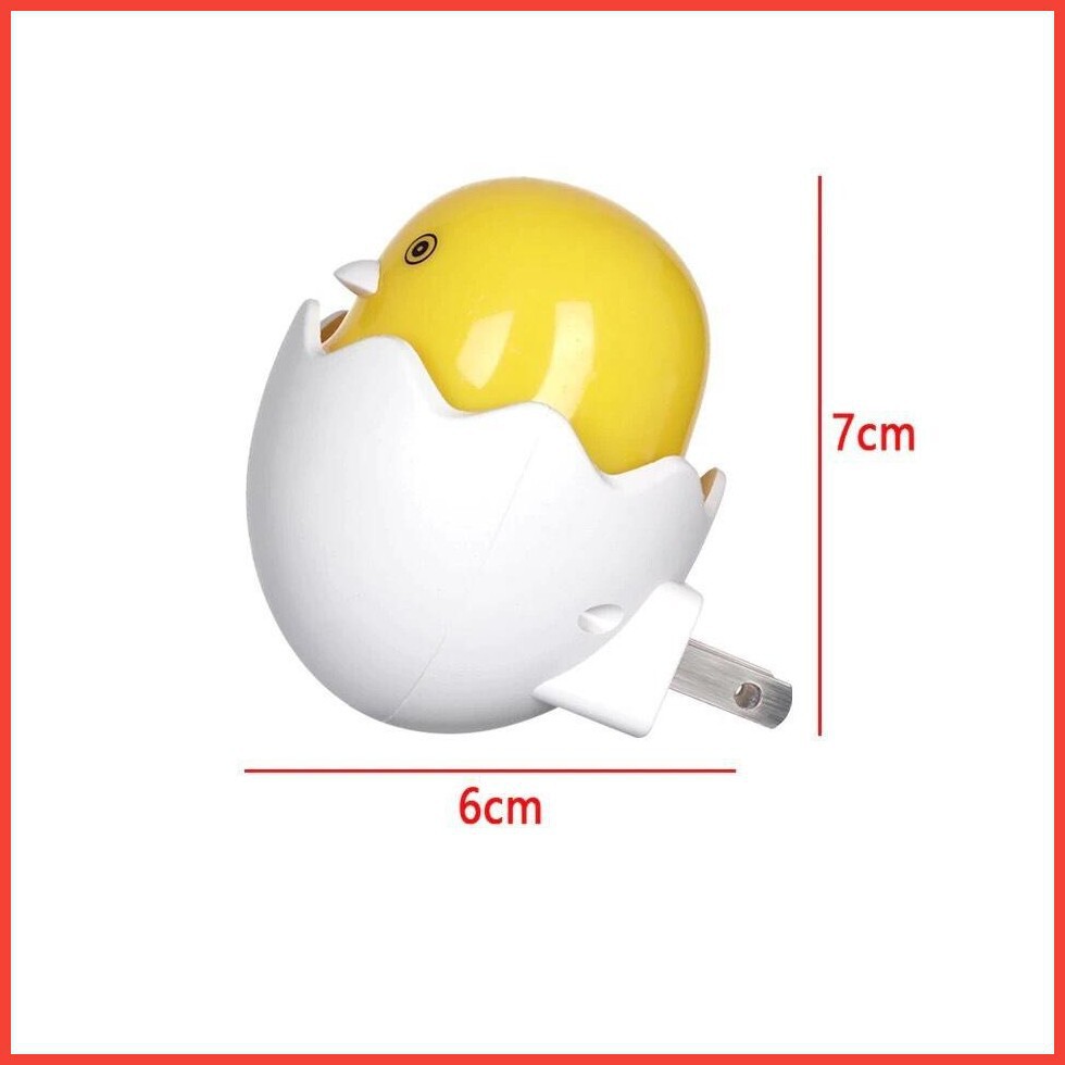 Đèn Ngủ Cảm Biến Hình Gà Con Dễ Thương Cho Bé