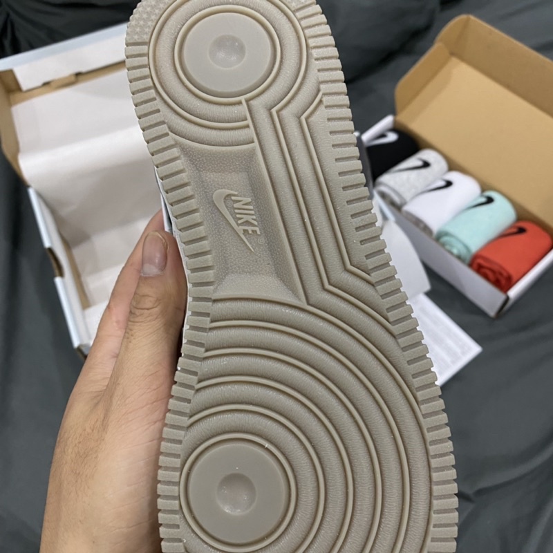 GIÀY AIR AF1 LV ATMOSPHERE GREY LAI AU [ FULL BOX + FREE SHIP ] | BigBuy360 - bigbuy360.vn