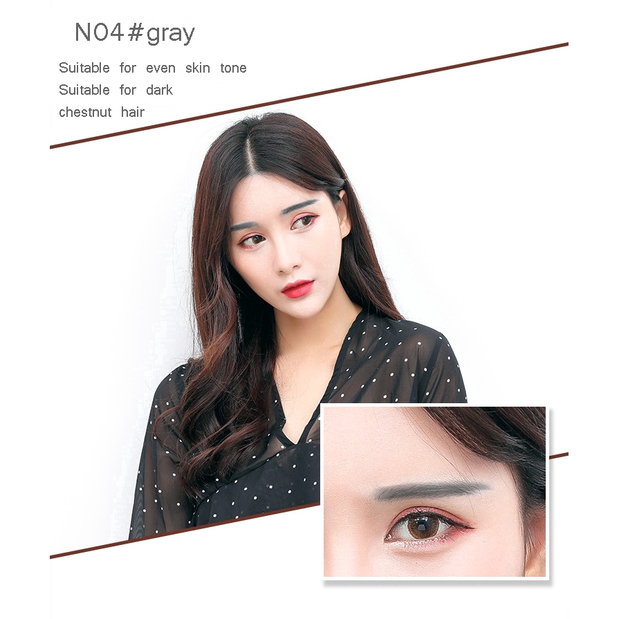 Chì kẻ chân mày thiết kế đầu cọ tiện dụng chất lượng cao | BigBuy360 - bigbuy360.vn