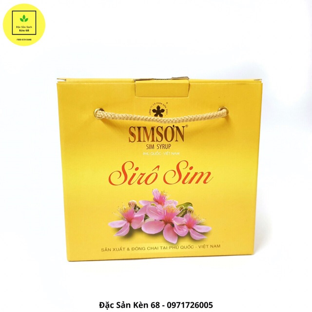 Siro sim phú quốc chai sành 1 chai 250ml