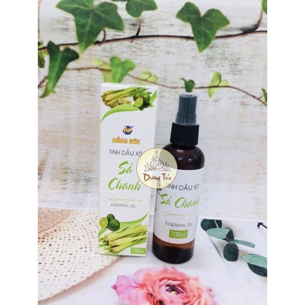 Tinh dầu dạng xịt hương thơm ( Huế cao cấp ) Hồng Đức