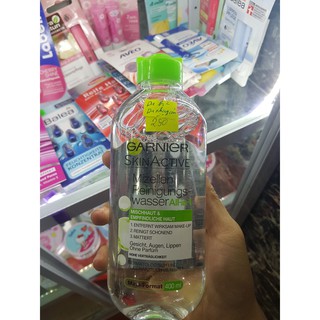 Nước tẩy trang Garnier 400ml của Đức
